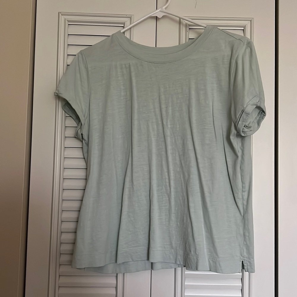 Loft Vintage Soft Green tee